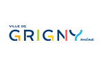 Logo Ville de Grfigny - 69 - Recup and cut - Couture à Grigny